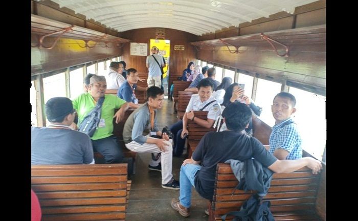 KAI Daop 7 Ajak Wartawan Madiun Nikmati KA Wisata di Ambarawa KAI Daop 7 Ajak Wartawan Madiun Nikmati KA Wisata di Ambarawa