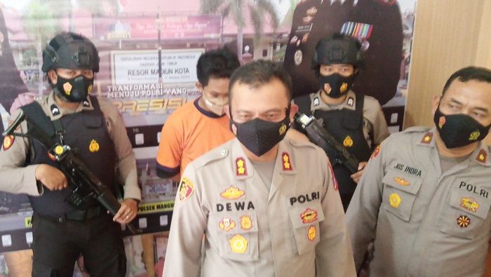 Butuh Biaya Kelahiran Istri, Pria di Kota Madiun Nekat Jadi Pengedar Narkoba Butuh Biaya Kelahiran Istri, Pria di Kota Madiun Nekat Jadi Pengedar Narkoba