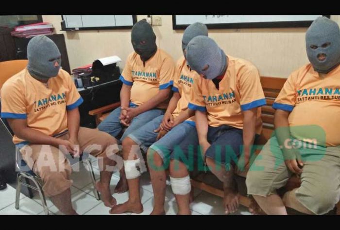 Sindikat Spesialis Pembobol Rumah Kosong di Tuban Diringkus, Dua Pelaku Didor Sindikat Spesialis Pembobol Rumah Kosong di Tuban Diringkus, Dua Pelaku Didor