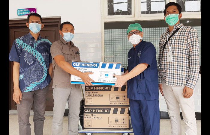 Bantu RS Tangani Pasien Covid-19, Djarum Foundation Serahkan 2 HNFC ke RSUD dr Soetomo Bantu RS Tangani Pasien Covid-19, Djarum Foundation Serahkan 2 HNFC ke RSUD dr Soetomo
