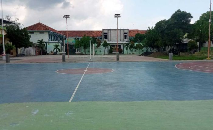 Sudah Dianggarkan Rp100 Juta, Pengadaan Kanopi di Lapangan Basket MAN Sumenep Diduga Fiktif Sudah Dianggarkan Rp100 Juta, Pengadaan Kanopi di Lapangan Basket MAN Sumenep Diduga Fiktif