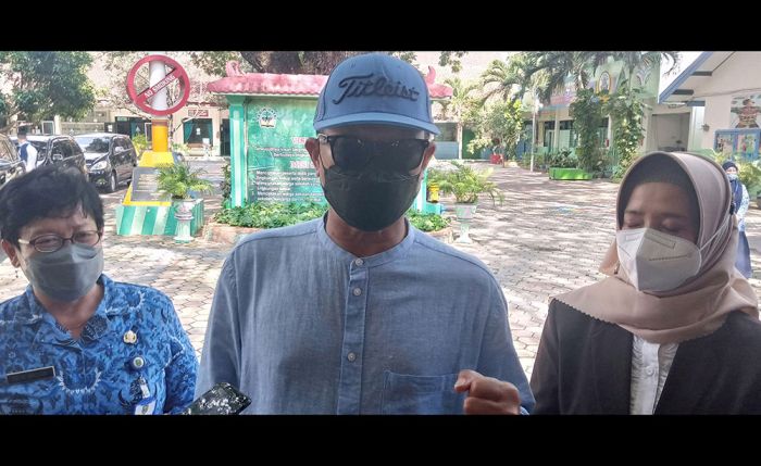 Evaluasi PTM, Wali Kota Madiun Sidak ke Beberapa Sekolah Evaluasi PTM, Wali Kota Madiun Sidak ke Beberapa Sekolah