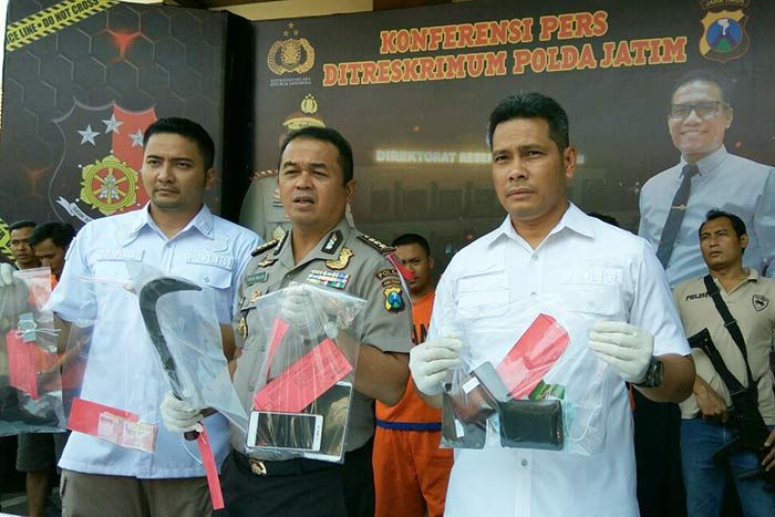 Kasus Perampokan di Prapen Indah Berhasil Diungkap Polisi, 5 Tersangka Diamankan Kasus Perampokan di Prapen Indah Berhasil Diungkap Polisi, 5 Tersangka Diamankan