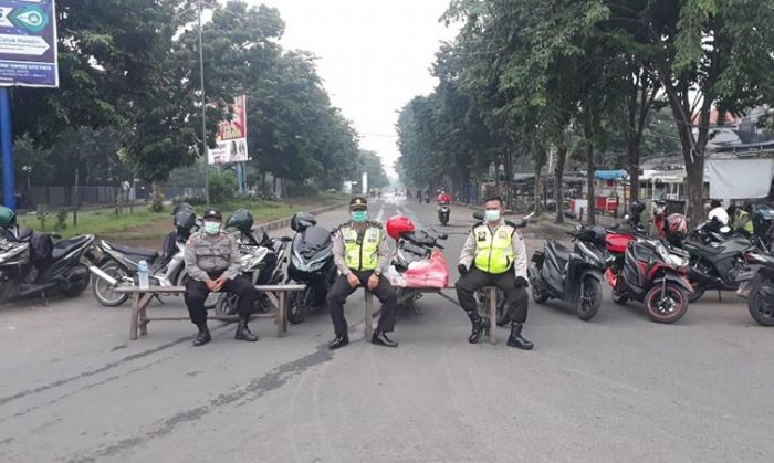 Sidoarjo Tambah Zona Physical Distancing, Satu Kecamatan Minimal Dua Wilayah Sidoarjo Tambah Zona Physical Distancing, Satu Kecamatan Minimal Dua Wilayah