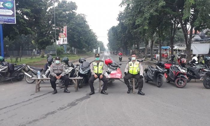 Sidoarjo Tambah Zona Physical Distancing, Satu Kecamatan Minimal Dua Wilayah