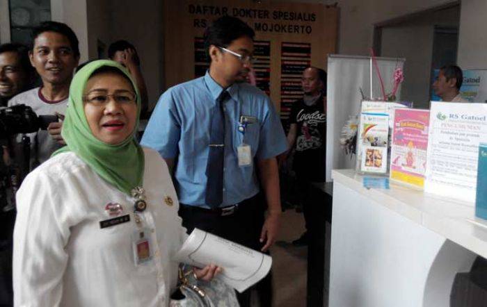 Sidak di Dua RS Swasta, Dinkes Pastikan Kota Mojokerto Bersih dari Vaksin Palsu Sidak di Dua RS Swasta, Dinkes Pastikan Kota Mojokerto Bersih dari Vaksin Palsu