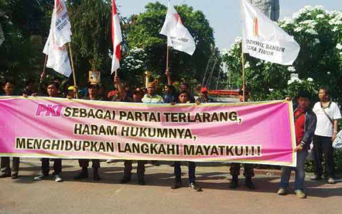 Banser Larang Presiden Minta Maaf pada Keluarga Eks PKI Banser Larang Presiden Minta Maaf pada Keluarga Eks PKI