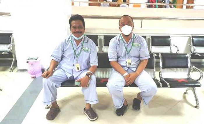 Imron: Hasil Swab Test Pasangan QA Negatif Covid-19 Imron: Hasil Swab Test Pasangan QA Negatif Covid-19