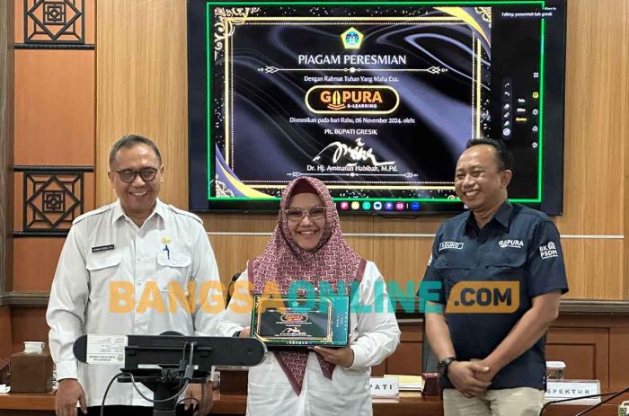 BKPSDM Gresik Launching Aplikasi Gapura BKPSDM Gresik Launching Aplikasi Gapura