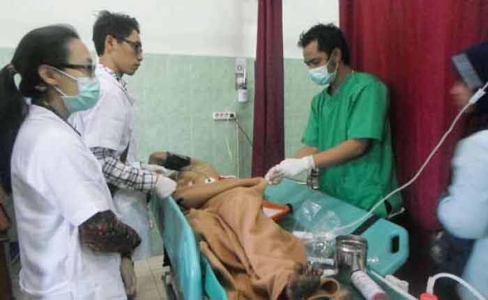 Pembacok di Pasar Larangan Tertangkap, Ini Motifnya Pembacok di Pasar Larangan Tertangkap, Ini Motifnya