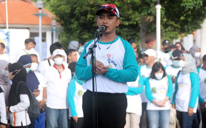 World Walking Day 2022, Ribuan Warga di Kota Pasuruan Penuhi Jalan Pahlawan World Walking Day 2022, Ribuan Warga di Kota Pasuruan Penuhi Jalan Pahlawan