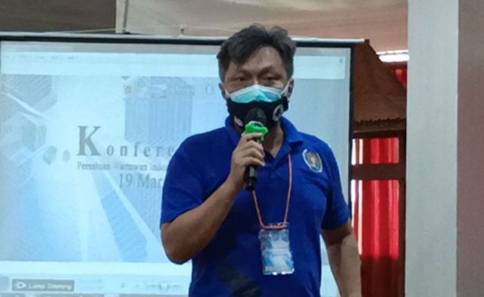 PWI Kediri Kecam Kekerasan Terhadap Jurnalis Tempo PWI Kediri Kecam Kekerasan Terhadap Jurnalis Tempo