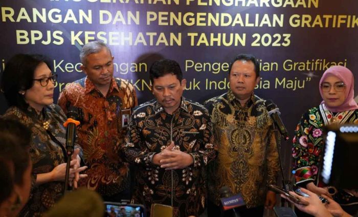 Peringati Hakordia 2023, BPJS Kesehatan Berikan Penghargaan ini Peringati Hakordia 2023, BPJS Kesehatan Berikan Penghargaan ini