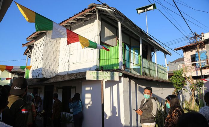 Kembangkan Wisata Heritage di Peneleh, Lawang Seketeng akan Dijadikan Kampung Edukasi