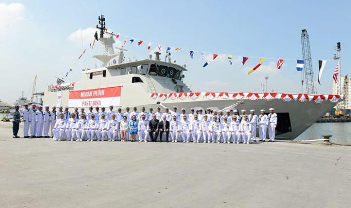Koarmada II Resmi Dapat Kapal Baru KRI Gulamah Koarmada II Resmi Dapat Kapal Baru KRI Gulamah