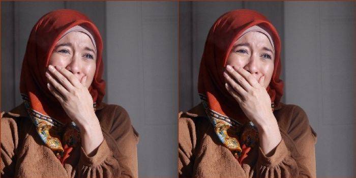 Cerita Soal Hijab, Laudya Cynthia Bella Nangis Cerita Soal Hijab, Laudya Cynthia Bella Nangis