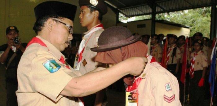 Ratusan Pramuka Kwarcab Sidoarjo Ikutil LT III Regu Penggalang Ratusan Pramuka Kwarcab Sidoarjo Ikutil LT III Regu Penggalang