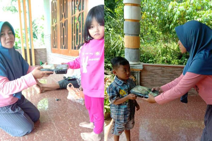 Dinilai Angka Stunting Masih Tinggi, TP PKK Desa Winong Madiun Bagikan Makanan Bergizi Dinilai Angka Stunting Masih Tinggi, TP PKK Desa Winong Madiun Bagikan Makanan Bergizi