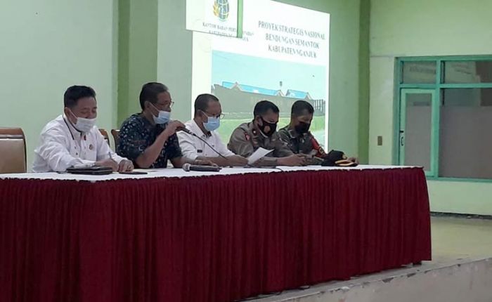 Rakor Bahas Pembangunan Waduk Semantok, Kejari Nganjuk Siap Bantu Kawal Pembebasan Lahan Rakor Bahas Pembangunan Waduk Semantok, Kejari Nganjuk Siap Bantu Kawal Pembebasan Lahan