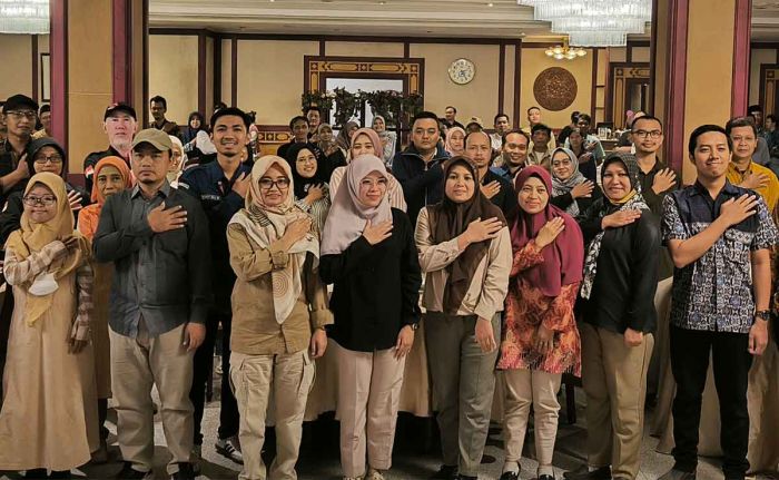 KPU Kota Kediri Gelar Rakor soal Daftar Pemilih Sementara Hasil Perbaikan KPU Kota Kediri Gelar Rakor soal Daftar Pemilih Sementara Hasil Perbaikan