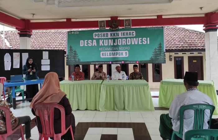Resmi Dibuka, Desa Kunjorowesi Terima 15 Mahasiswa KKN IKHAC Resmi Dibuka, Desa Kunjorowesi Terima 15 Mahasiswa KKN IKHAC