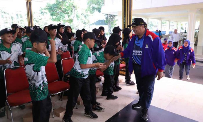 197 Siswa Madrasah dari Jombang Ikuti Porseni di Jember