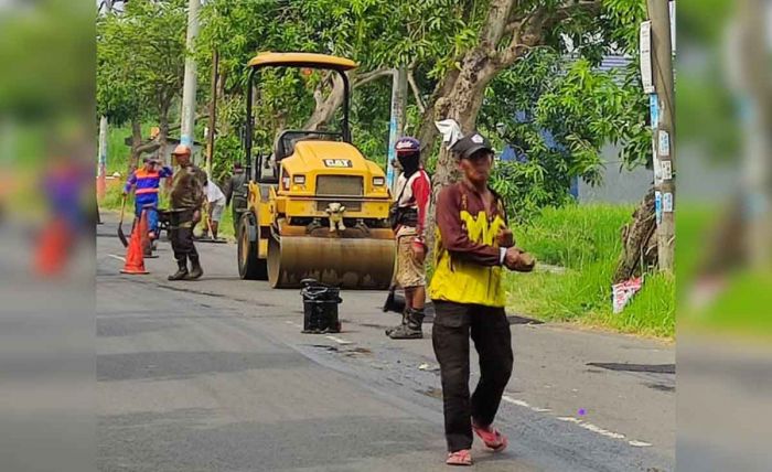Tujuan Pemkot Mojokerto Tingkatkan Kualitas Jalan Tujuan Pemkot Mojokerto Tingkatkan Kualitas Jalan