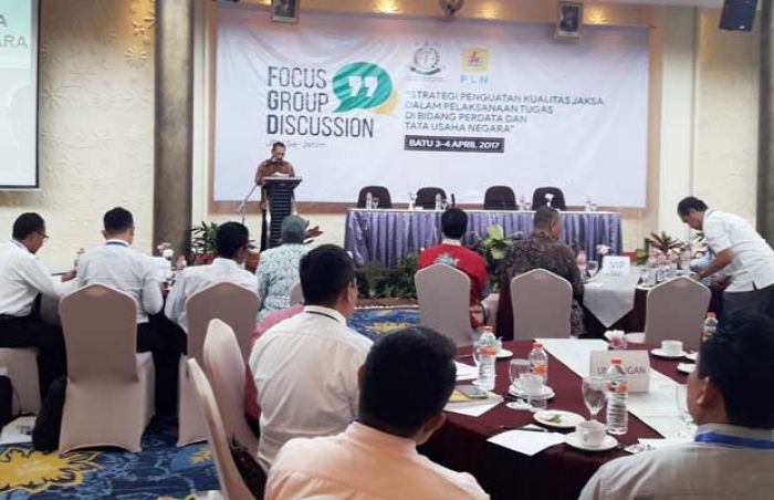 Tingkatkan Kualitas Jaksa, Kejati Jatim Gelar FGD Tingkatkan Kualitas Jaksa, Kejati Jatim Gelar FGD