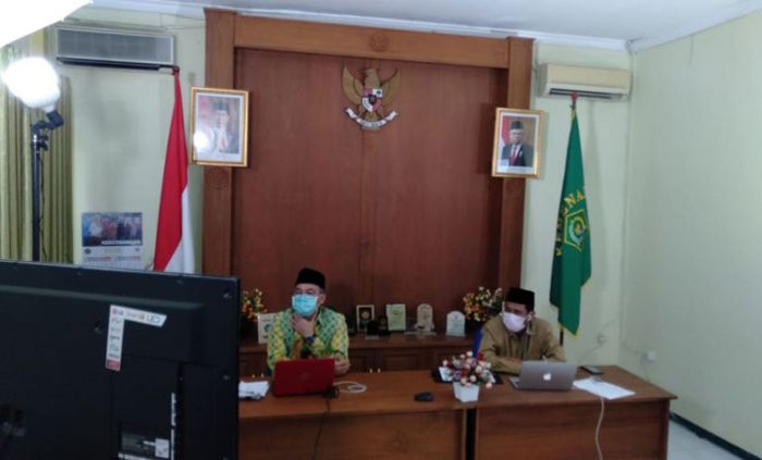Sudah Puluhan yang Positif Covid-19, Kemenag Jatim Pantau Peserta Pelatihan Calon Petugas Haji Sudah Puluhan yang Positif Covid-19, Kemenag Jatim Pantau Peserta Pelatihan Calon Petugas Haji