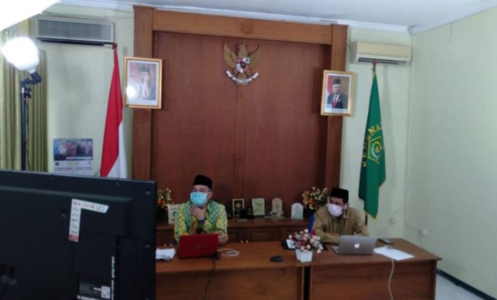 Sudah Puluhan yang Positif Covid-19, Kemenag Jatim Pantau Peserta Pelatihan Calon Petugas Haji