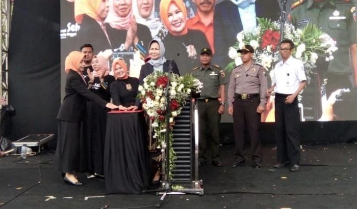 Wali Kota Batu Resmikan Public Safety Center Wali Kota Batu Resmikan Public Safety Center