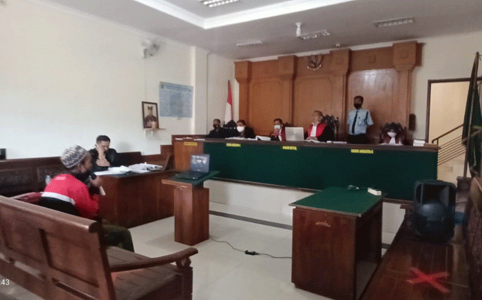 Sidang Tahap II Kasus Pembunuhan Mudassir Hanya Dihadiri 1 dari 6 Saksi Sidang Tahap II Kasus Pembunuhan Mudassir Hanya Dihadiri 1 dari 6 Saksi