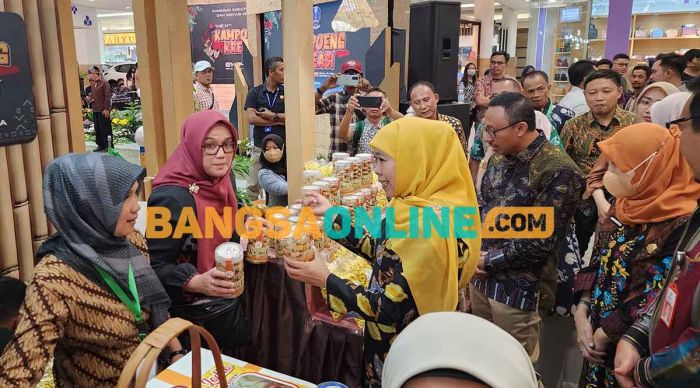 Simak! Begini Cara Gubernur Khofifah Optimalkan Potensi Desa Devisa Simak! Begini Cara Gubernur Khofifah Optimalkan Potensi Desa Devisa