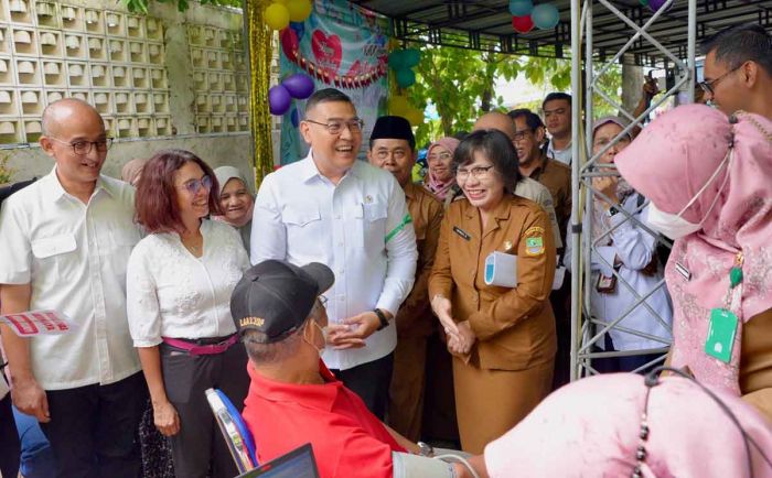 Tinjau Program CKG, Wamen ATR/BPN: Wujud Pelayanan Kesehatan Masyarakat Tinjau Program CKG, Wamen ATR/BPN: Wujud Pelayanan Kesehatan Masyarakat