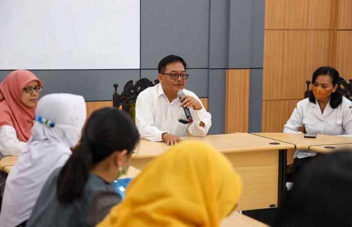 Disperdagin Kota Kediri Gelar Fasilitasi Sertifikasi Halal Disperdagin Kota Kediri Gelar Fasilitasi Sertifikasi Halal