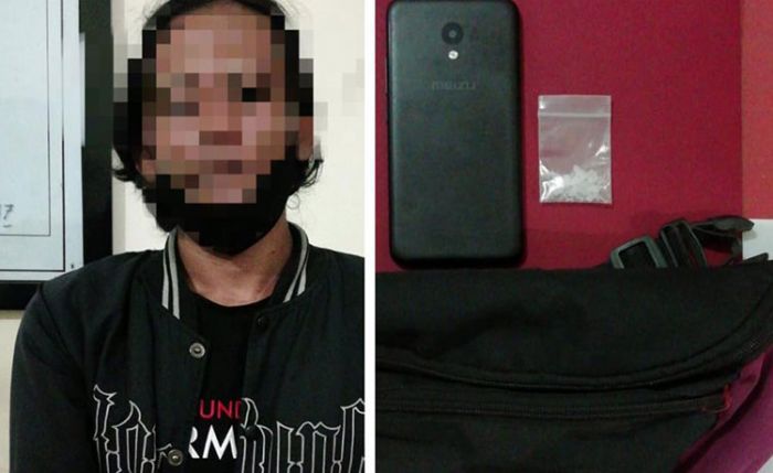 Edarkan Sabu-Sabu di Kediri, Pemuda Surabaya Diringkus Polisi