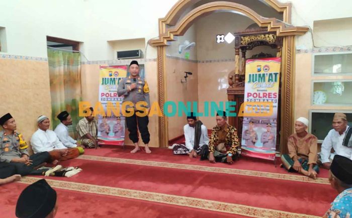 Tampung Aspirasi Masyarakat, Polres Jombang Gelar Jumat Curhat Tampung Aspirasi Masyarakat, Polres Jombang Gelar Jumat Curhat
