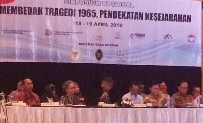 Hasil Simposium Nasional 65, Sidarto Danusubroto Ngotot Minta Rekonsiliasi Nasional Hasil Simposium Nasional 65, Sidarto Danusubroto Ngotot Minta Rekonsiliasi Nasional