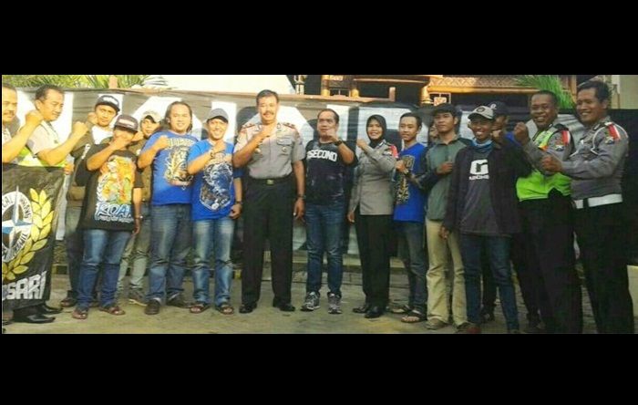 Jelang Laga Persebaya Vs Arema, Polsek Singosari Adakan Pertemuan dengan Supporter