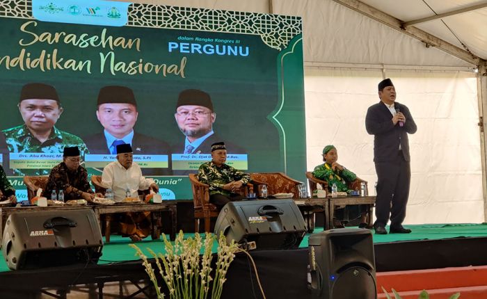 Kongres III Pergunu: Dirjen Pendis Kemenag RI Ajak Guru Madrasah Tingkatkan 4K Kongres III Pergunu: Dirjen Pendis Kemenag RI Ajak Guru Madrasah Tingkatkan 4K