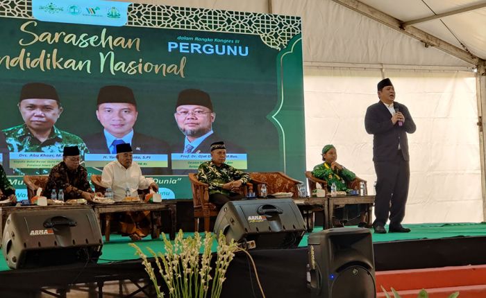 Kongres III Pergunu: Dirjen Pendis Kemenag RI Ajak Guru Madrasah Tingkatkan 4K