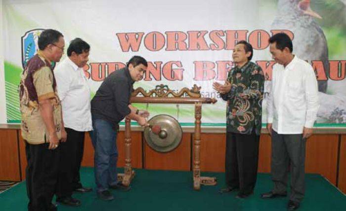 Sinergikan Kicau Mania dan Juri, PBI dan Disbudpar Jatim Gelar Workshop Sinergikan Kicau Mania dan Juri, PBI dan Disbudpar Jatim Gelar Workshop