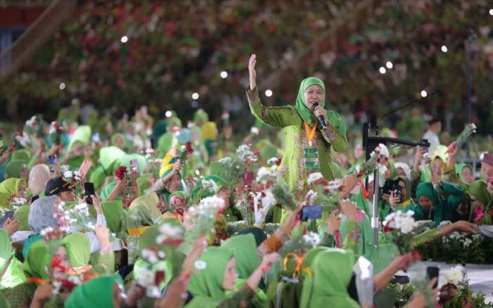 Khofifah: Suara NU Suara Muslimat Khofifah: Suara NU Suara Muslimat