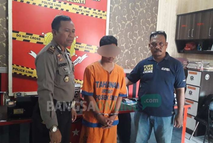 Pelaku Pengubur Bayi Hidup-hidup di Sidoarjo Ditahan Polisi