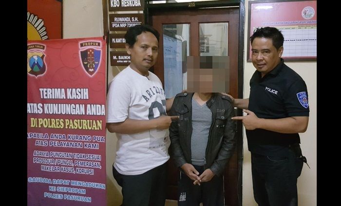 ​Kurir Sabu Asal Wonorejo Dibekuk Polres Pasuruan