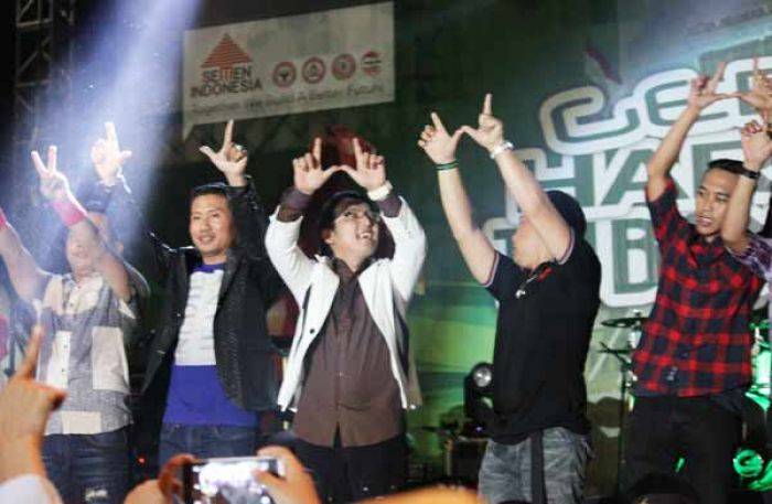 Semarakkan Hari Jadi Tuban, Semen Indonesia Datangkan Wali Band Semarakkan Hari Jadi Tuban, Semen Indonesia Datangkan Wali Band
