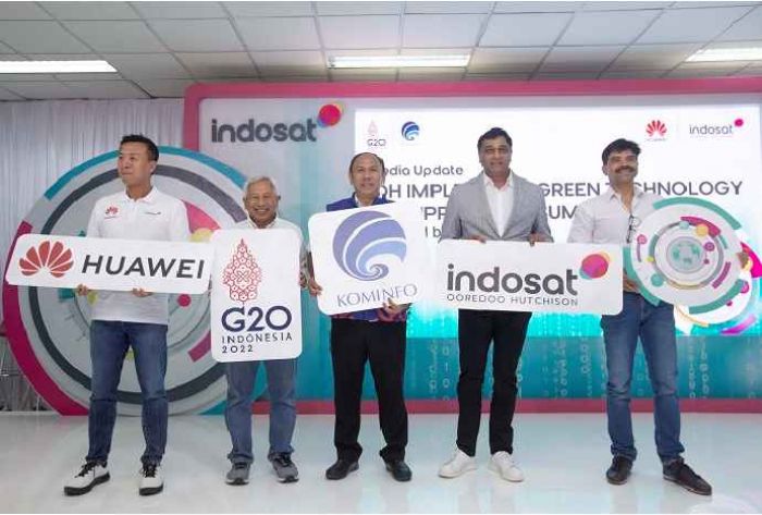 Sambut G20, IOH Perkuat Ketahanan Jaringan 5G