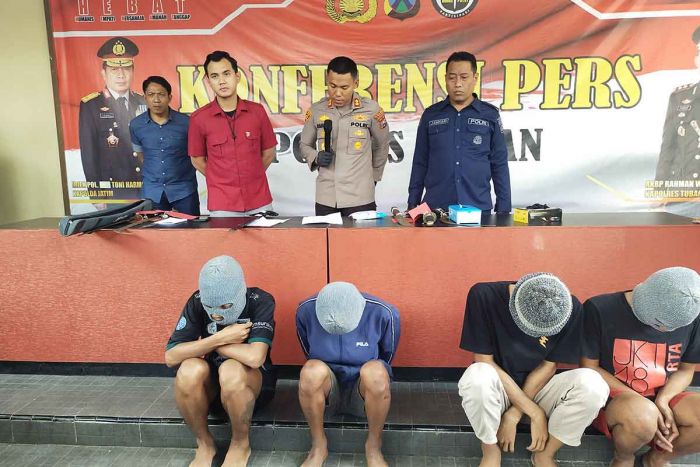 Aniaya Anak Dibawah Umur, 13 Pemuda Diperiksa Polisi Tiga Orang Ditetapkan Tersangka