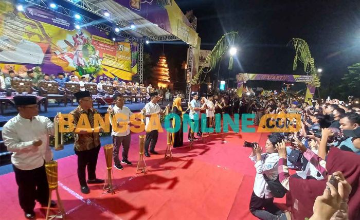 Antusias Ribuan Warga Saksikan Patrol Ramadan 2024 di Kota Mojokerto