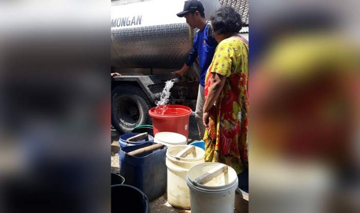 Kemarau, Sejumlah Desa di Lamongan Selatan Krisis Air Bersih
